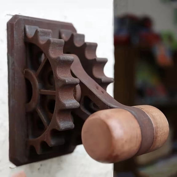 Steampunk Style Flip-Up Light Switch Cover - Retro Design for Home Decor