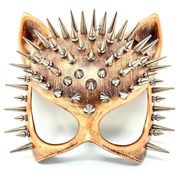 Steampunk Style Masquerade Mask Metallic Masks For Halloween Costume Cosplay Party
