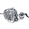 thumbnail image 1 of Steampunk Style Metallic Half Face masquerade Mask Halloween Costume Cosplay Party Mask, 1 of 3