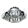 thumbnail image 1 of Steampunk Style Metallic Half Face masquerade Mask Halloween Costume Cosplay Party Mask, 1 of 3