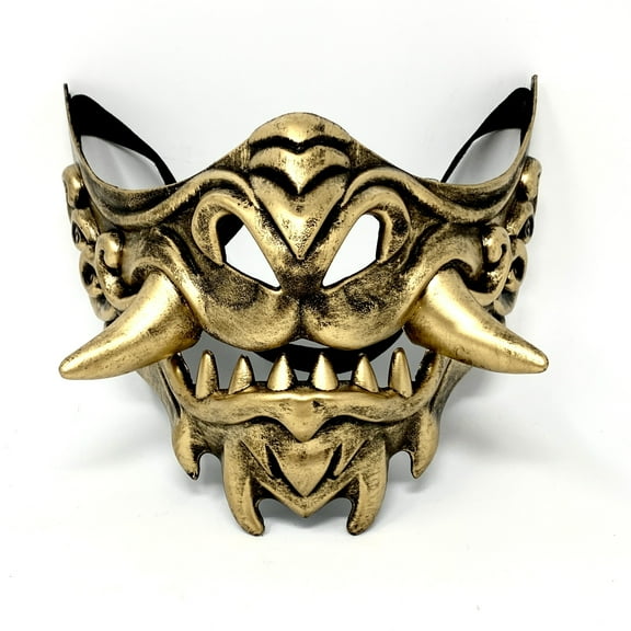 Steampunk Style Metallic Half Face masquerade Mask Halloween Costume Cosplay Party Masks