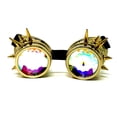 thumbnail image 1 of Steampunk Style Metallic Scientist Time Traveler Class Goggle Halloween Costume Cosplay Party, 1 of 4