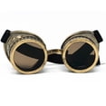thumbnail image 1 of Steampunk Style Metallic Scientist Time Traveler Class Goggle Halloween Costume Cosplay Party, 1 of 3