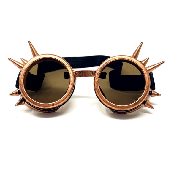 Steampunk Style Metallic Scientist Time Traveler Class Goggle Halloween Costume Cosplay Party