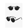 thumbnail image 1 of Steampunk Sunglasses Metal Frame PC Lens UV Protection for Men and Women Fashion Eyewear Unisex Lightweight Retro Style, 1 of 1