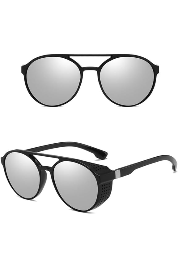 Steampunk Sunglasses Women Men Vintage Glasses Round Glasses Steam Punk Retro Sun Glasses