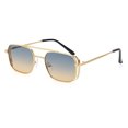 thumbnail image 1 of Steampunk Sunglasses for Men and for Women Lightweight Alloy Frame Fashion Eyewear Small Frame with Side Bag Design and, 1 of 5