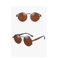thumbnail image 1 of Steampunk Sunglasses Metal Frame PC Lens UV Protection for Men and Women Fashion Eyewear Unisex Lightweight Retro Style, 1 of 1