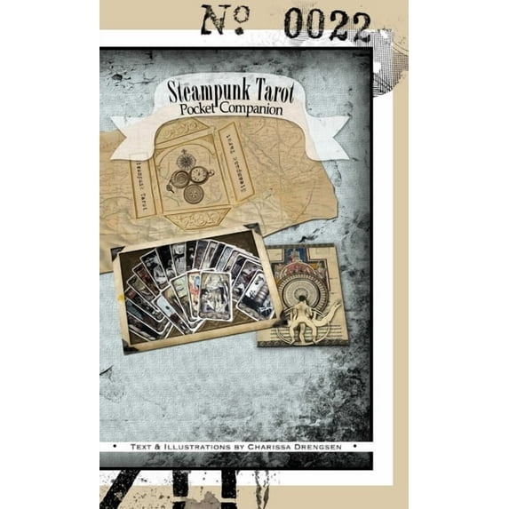 Steampunk Tarot Pocket Companion, (Paperback)