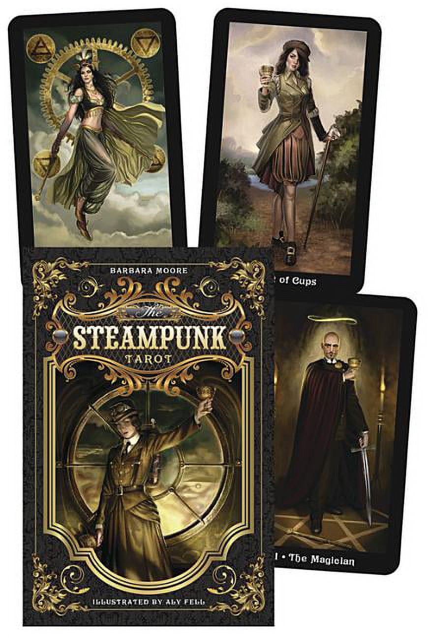BARBARA MOORE; ALY FELL Steampunk Tarot: The Steampunk Tarot (Other)
