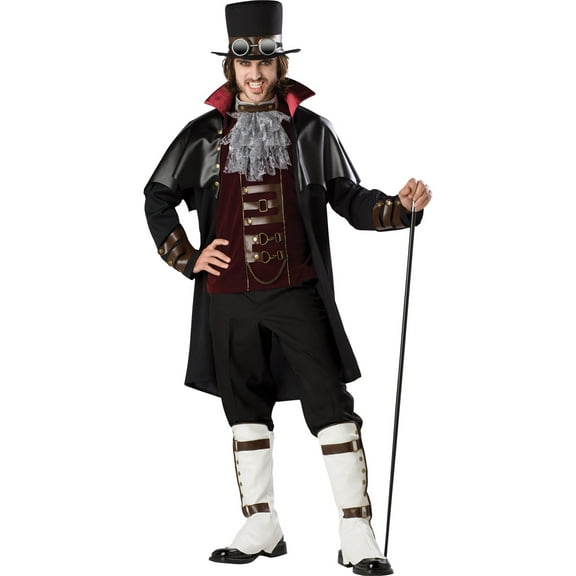 Steampunk Vampire Gentleman Men's Costume Large 42-44