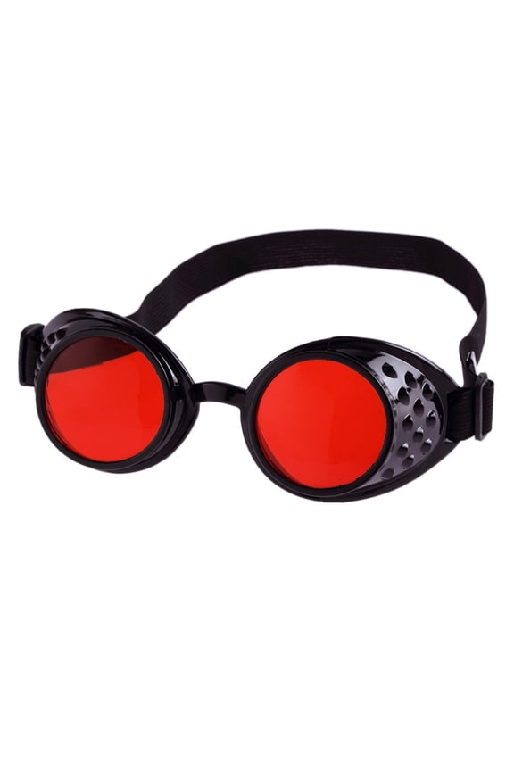 Steampunk Victorians Goggles Glasses,Vintaeg Eyewear for Raves,Parties,Cosplays and Festivals Novel Funny Eyewear