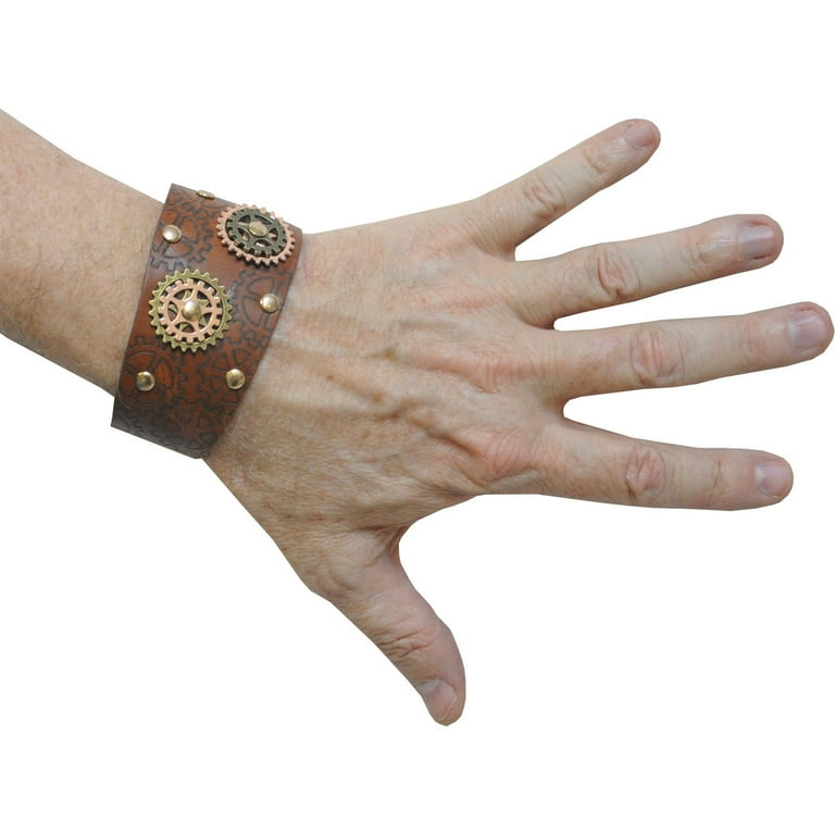 Steampunk Wrist Cuffs Steampunk Wrist Cuffs
