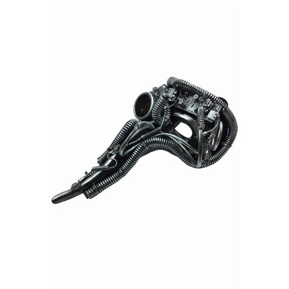 Steampunk Zanni (Silver)