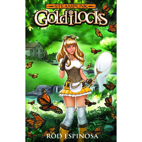 Steampunks Goldilocks One Shot Antarctic Press Comic Book