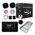 thumbnail image 1 of Black Series 12kW Steam Bath Generator with Wireless Control Bluetooth / Wifi Operation and Auto Drain in Matte Black, 1 of 11
