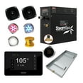 thumbnail image 1 of Black Series 6kW Steam Bath Generator with Wireless Control Bluetooth Plus Wifi Operation and Auto Drain in Gold, 1 of 10