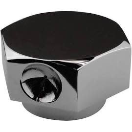 SteamSpa G-DRNHD-BN Drainage Valve Head, Brushed Nickel - 0.75 x 0.75 x 0.75 in.