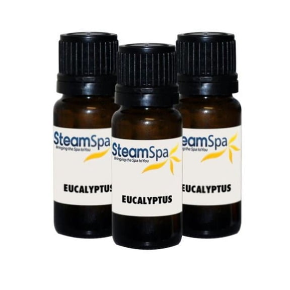 Steamspa G-Oileuc3 Eucalyptus Aromatherapy Essential Oil For Steam Shower System