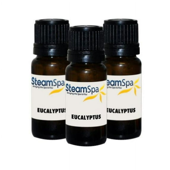 Steamspa G-Oileuc3 Eucalyptus Aromatherapy Essential Oil For Steam Shower System