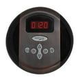 thumbnail image 1 of Steamspa G-Sc-200 Programmable Steam Generator Control Panel - Bronze, 1 of 3