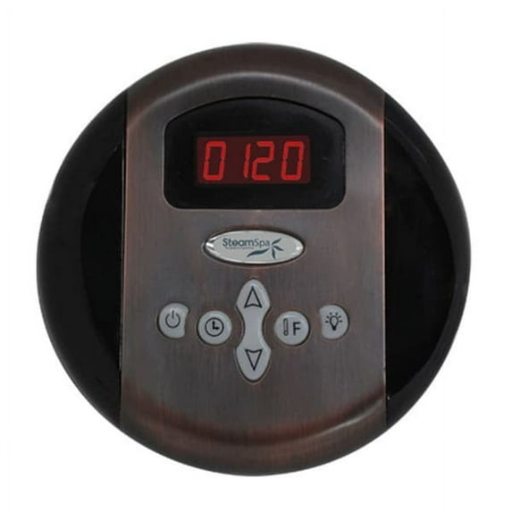 Steamspa G-Sc-200 Programmable Steam Generator Control Panel - Bronze