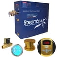 thumbnail image 1 of Steamspa In450-A Indulgence 4.5 Kw Quickstart Steam Bath Generator Package - Gold, 1 of 7