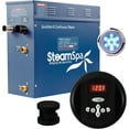 thumbnail image 1 of Steamspa In900 Indulgence 9 Kw Quickstart Steam Bath Generator Package - Black, 1 of 7