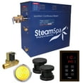 thumbnail image 1 of SteamSpa INT1050OB-A 10.5 kW Indulgence QuickStart Acu-Steam Bath Generator Pack with Built-in Auto Drain, Oil Rubbed Bronze, 1 of 5