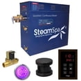 thumbnail image 1 of SteamSpa INT750OB-A 7.5 kW Indulgence QuickStart Acu-Steam Bath Generator Pack with Built-in Auto Drain, Oil Rubbed Bronze, 1 of 7