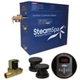 thumbnail image 1 of SteamSpa OA1050OB-A 10.5 kW Oasis QuickStart Acu-Steam Bath Generator Pack with Built-in Auto Drain, Oil Rubbed Bronze, 1 of 5