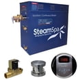 thumbnail image 1 of Steamspa Oa450-A Oasis 4.5 Kw Quickstart Steam Bath Generator Package - Nickel, 1 of 7