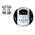 thumbnail image 1 of Steamspa Oapk Oasis Steam Generator Control Kit - Chrome, 1 of 3