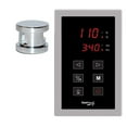 thumbnail image 1 of Steam Spa OATPKCH Steam Spa Oasis Touch Accessory Bundle for Steam Spa Steam Generator; Chrome, 1 of 7