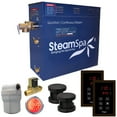thumbnail image 1 of SteamSpa RYT1050OB-A 10.5 kW Royal QuickStart Acu-Steam Bath Generator Pack with Built-in Auto Drain, Oil Rubbed Bronze, 1 of 5
