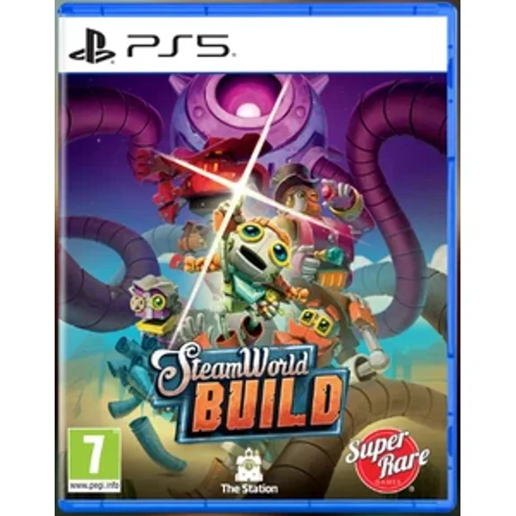 Steamworld Build EU Import (SRG) - PlayStation 5 - New