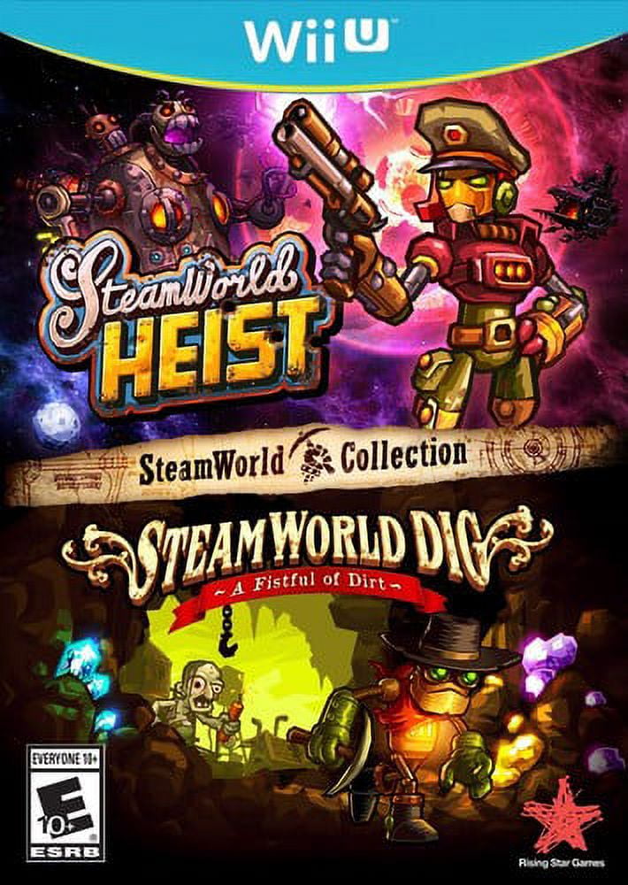 Steamworld Collection, Maximum Games, Nintendo Wii U, 887195000295