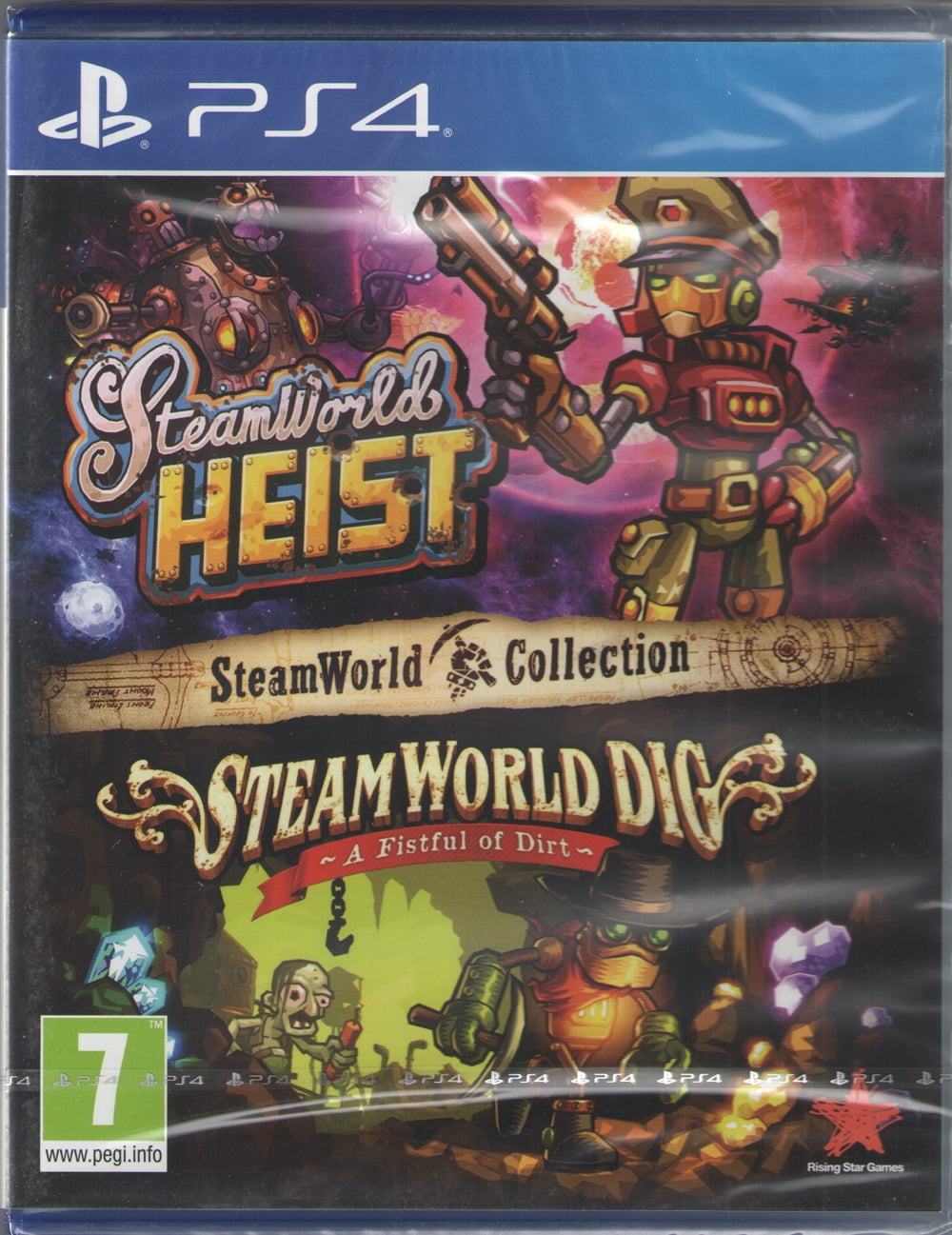  Steam World Collection: Steam World Heist + Steam