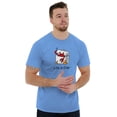 thumbnail image 1 of Steamy Boiling Crab Cooking Novelty Plus Size Crewneck Graphic Tee Shirt Brisco Brands 2X, 1 of 5