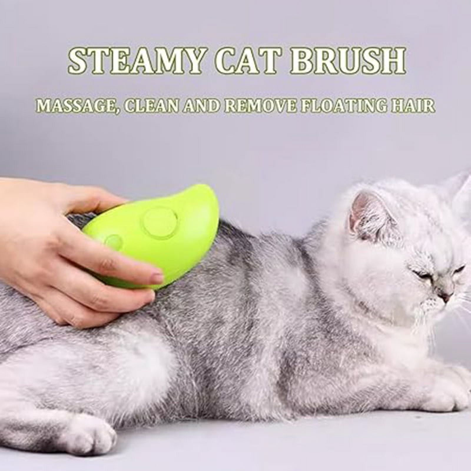 Steamy Brush 3 In1 Steamy Brush,Self Cleaning Steam Brush