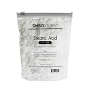 Stearic Acid 1 lb. White Flakes Triple Pressed NF/USP Food Grade | Natural, Vegetable-Based Fat Used for Formulation Stability in Cosmetics, Candles, and Soap