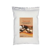 Stearic Acid 2.5 lb. White Flakes Triple Pressed NF/USP Food Grade A Natural, Vegetable-Based Fat Used for Formulation Stability in Cosmetics, Candles, and Soap