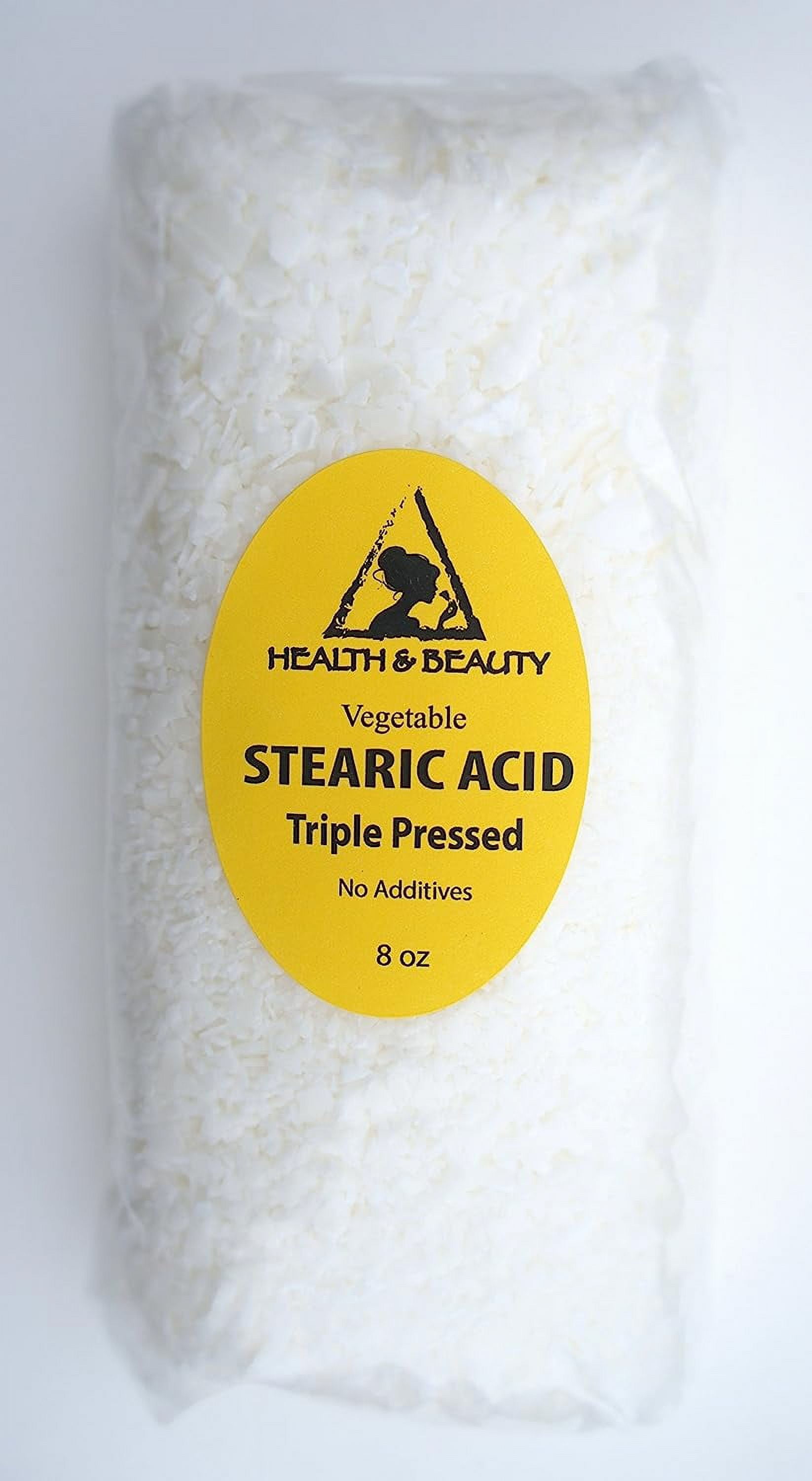 Stearic Acid Vegetable Triple Pressed Cosmetic Grade Pastilles Beards