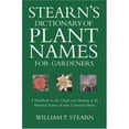 thumbnail image 1 of Pre-Owned Stearn's Dictionary of Plant Names for Gardeners: A Handbook on the Origin and Meaning of the Botanical Names of some Cultivated Plants (Paperback) 088192556X 9780881925562, 1 of 1