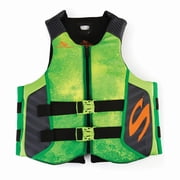 Stearns 2000037992 Adult Hydroprene Life Vest - Green - Medium