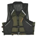 thumbnail image 1 of Stearns Adult Unisex Collared Fishing Life Jacket Flotation Vest, Medium Green, 1 of 2