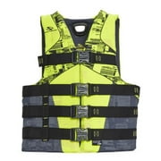 Stearns Adult Unisex Infinity Series Hydroprene Life Vest, S/M, Yellow