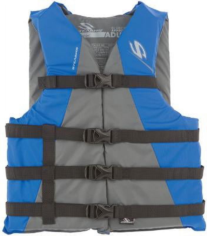 Stearns Adult Unisex Watersport Classic Series Life Vest, Blue - image 1 of 2