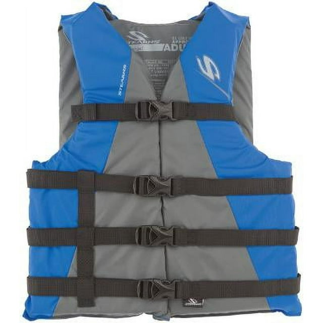 Stearns Adult Unisex Watersport Classic Series Life Vest, Blue