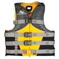 thumbnail image 1 of Stearns Adult Women's Infinity Series Hydroprene Life Jacket Flotation Vest, Small/Medium, Yellow, 1 of 2